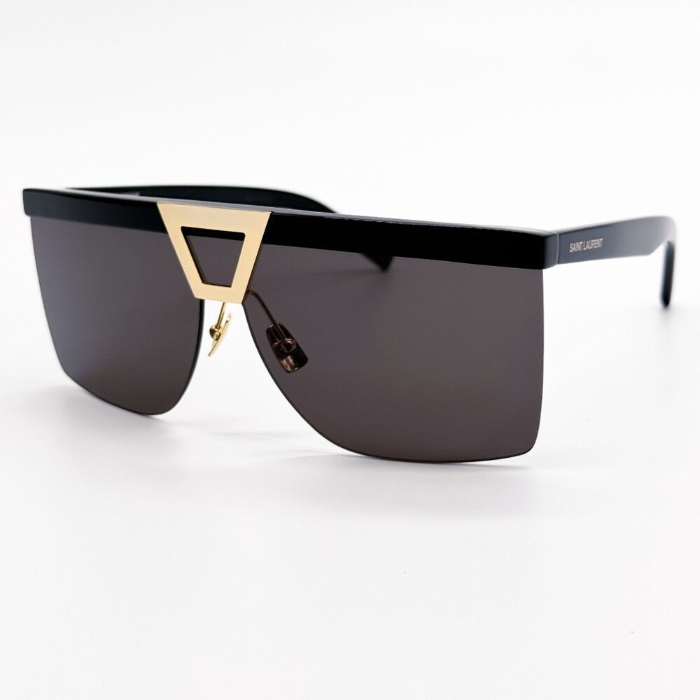 NEW SAINT LAURENT SUNGLASSES SL537 PALACE 001 BLACK EYEWEAR SL 537 PALACE 001 - Picture 3 of 9